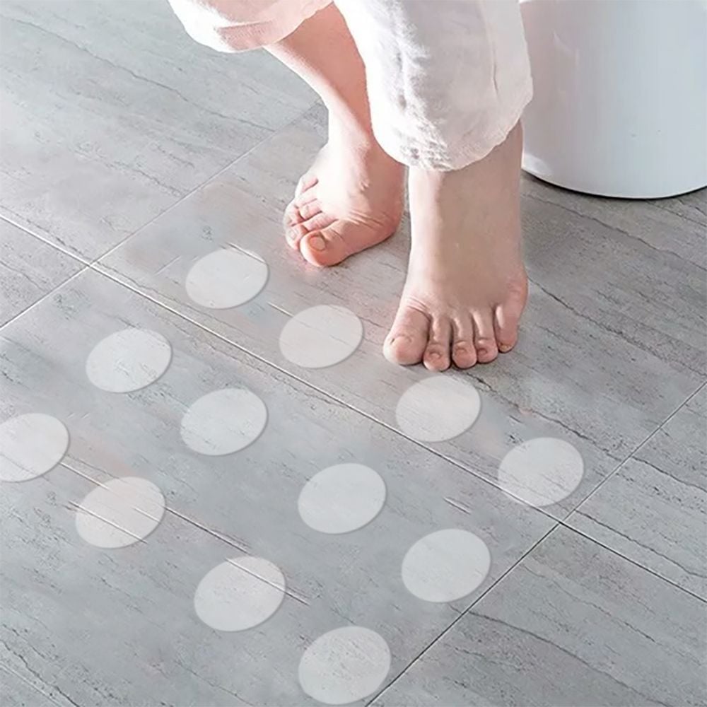 원형 화장실 바닥 미끄럼방지테이프 논슬립 욕실 20p - 상품 이미지
