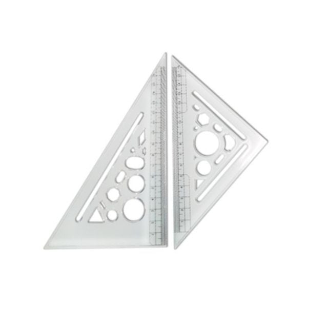 3000 금성삼각자/30cm - 상품 이미지