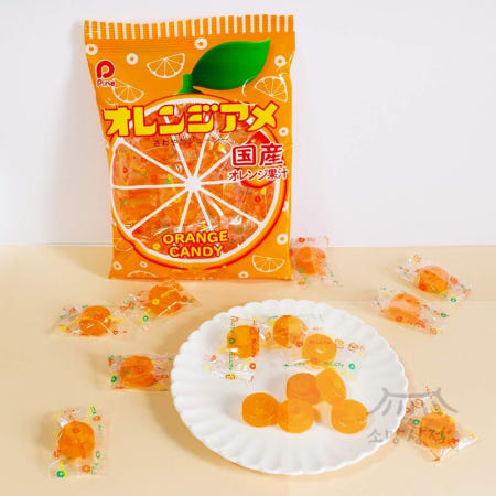 소망상회 파인 오렌지 캔디 110g 사탕선물 유아간식 등산간식 선물용과자