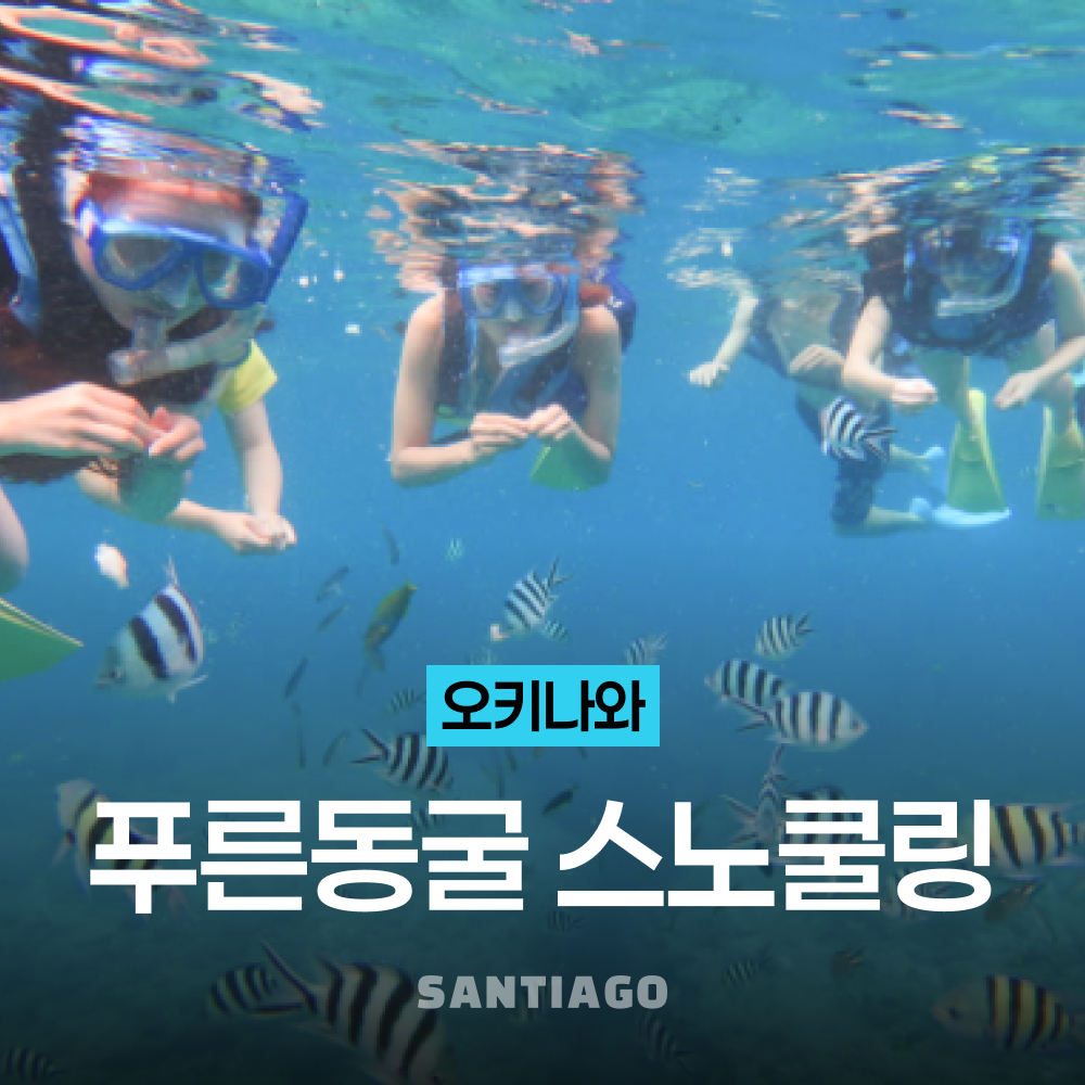 네이버 오키나와 푸른동굴 보트 스노쿨링 체험 스쿠버다이빙 호핑투어