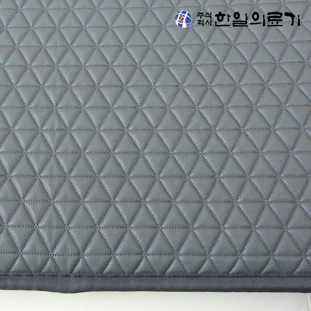 한일의료기 쇼파 전기매트 온열방석 전기방석 쇼파용 소파 탄소 장판 3단 레더필브라운