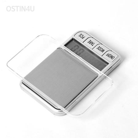 오스틴포유 미니 전자저울 (500gx0.1g) 디지털저울