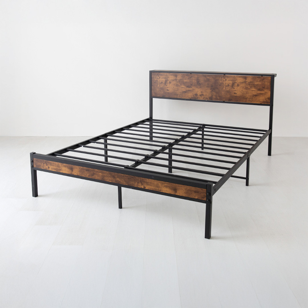 겟우드 침대 더블 140200, 블랙 4983.6154