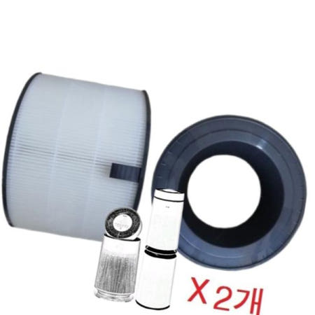 엘지 LG호환 퓨리케어2단형 공기청정기호환 AS353NM3A 2개