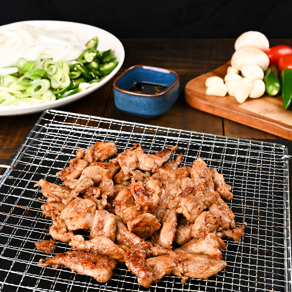육일품 대용량 마늘간장 순살닭목살 3kg 업소용 닭구이 볶음 - 상세 이미지 5