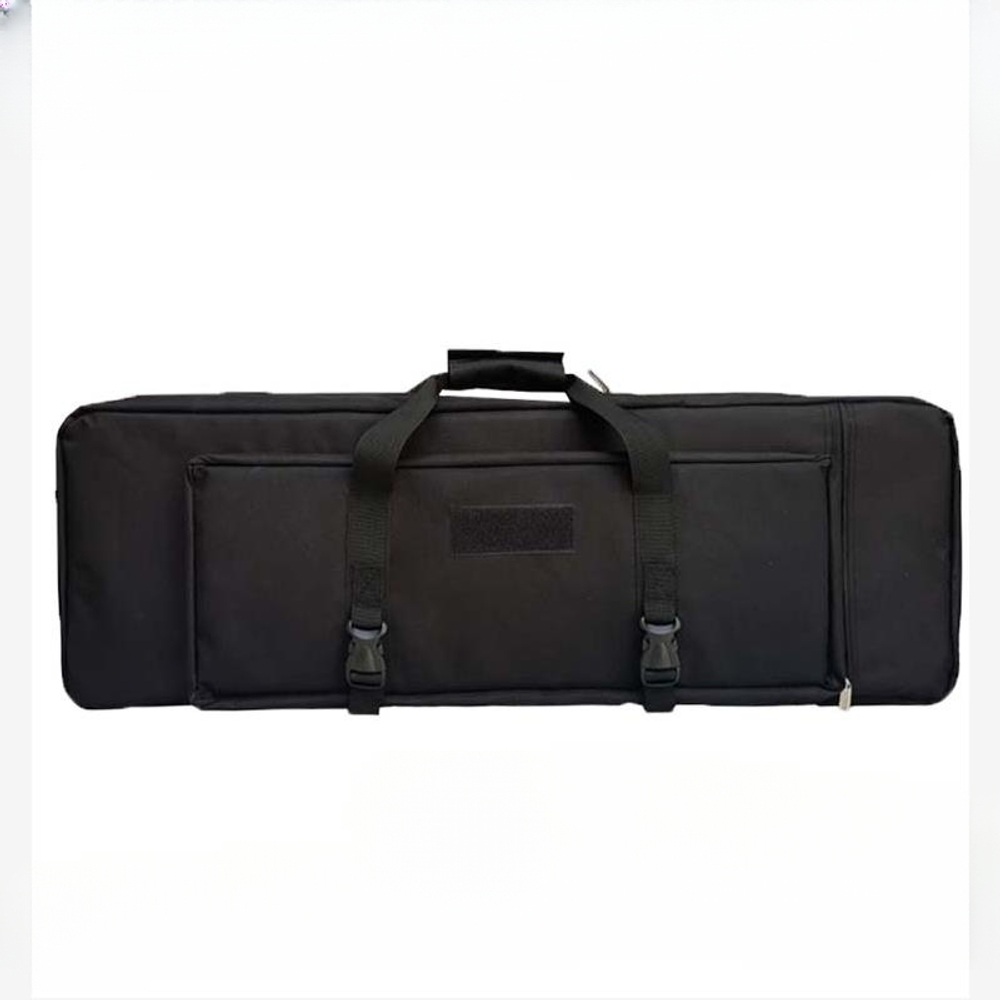 짬낚시가방 백팩 민물낚시가방 다용도 방수 낚시 멀티백 대용량 배낭 검정 90x30x12 - 상품 이미지