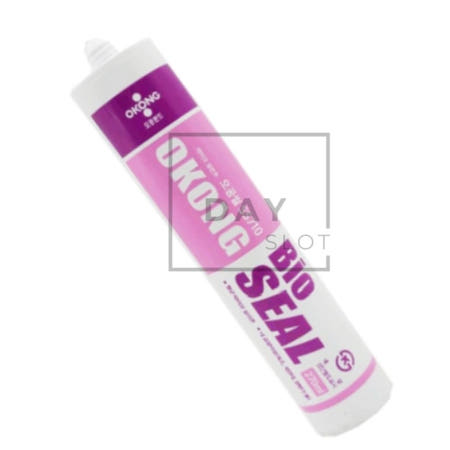 [트렌디프레소협력사]데이슬롯 오공 SS710 욕실용 실리콘 바이오실란트 백색 세면대실리콘 물막이실란트