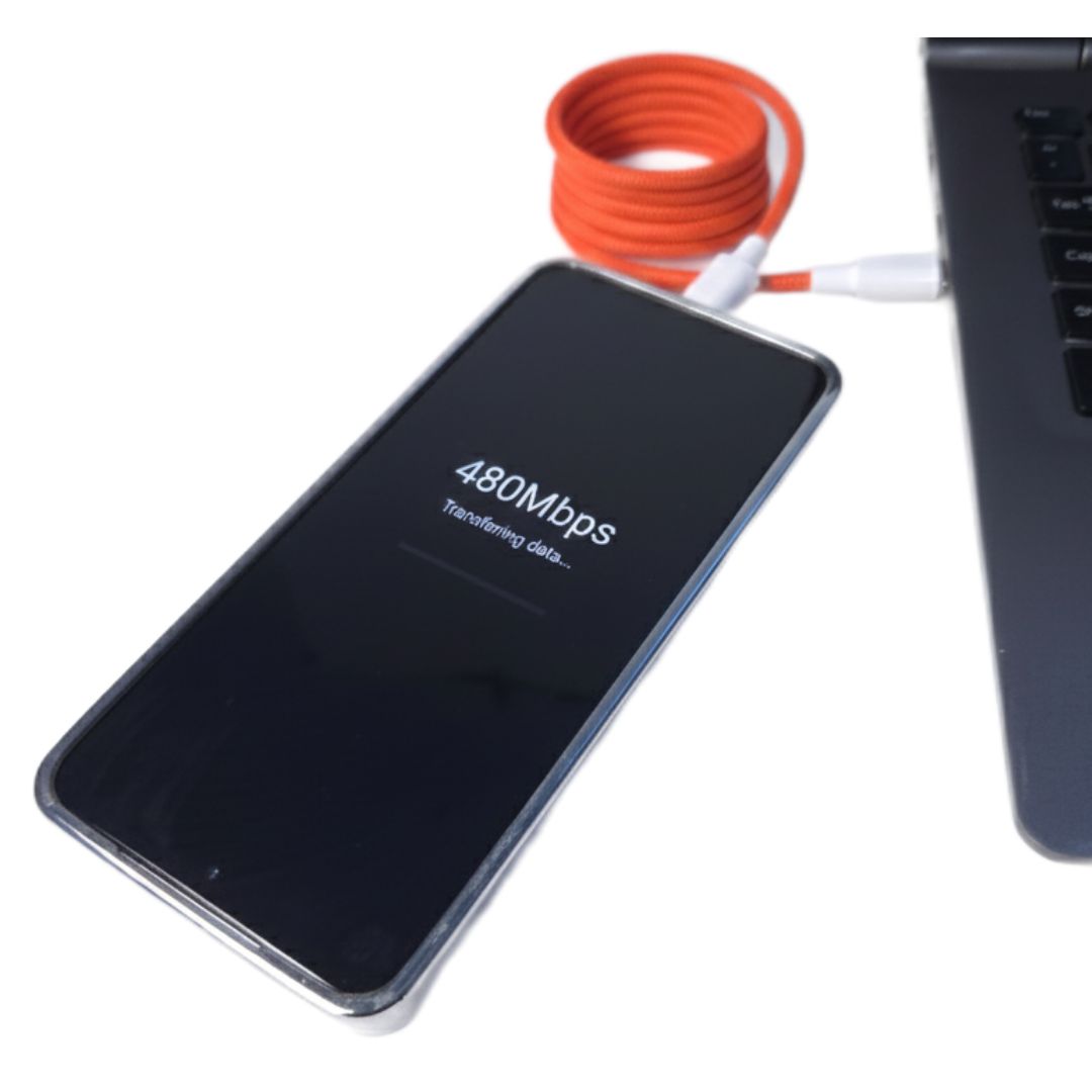 CtoC c타입 고속 충전 마그네틱 케이블 PD 240W E-Marker 이미지 7