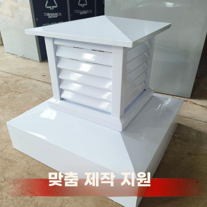 벤츄레이터 벤츄레타 환풍기 지붕 알루미늄 굴뚝 캡 역류 - 상세 이미지 5