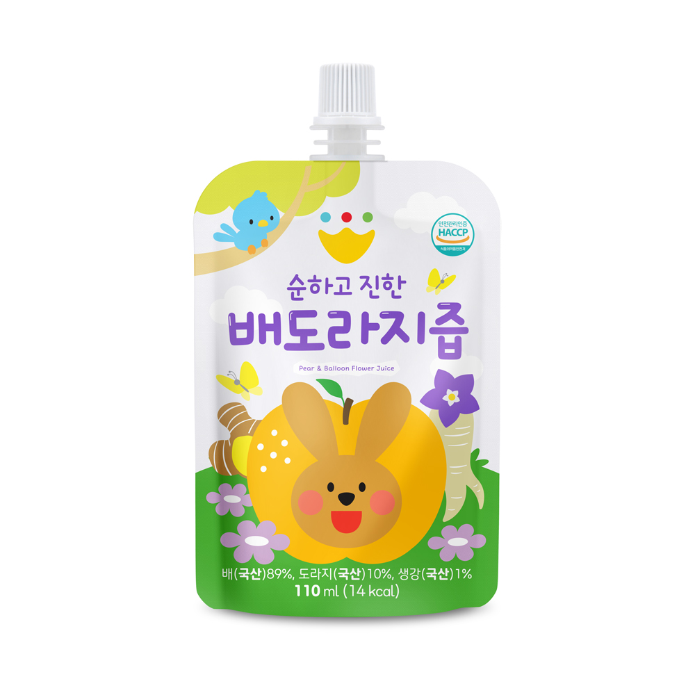 바맘 오늘의 꿀꺽 순하고 진한 배도라지즙 1box (110ml x 30포) 이미지 3