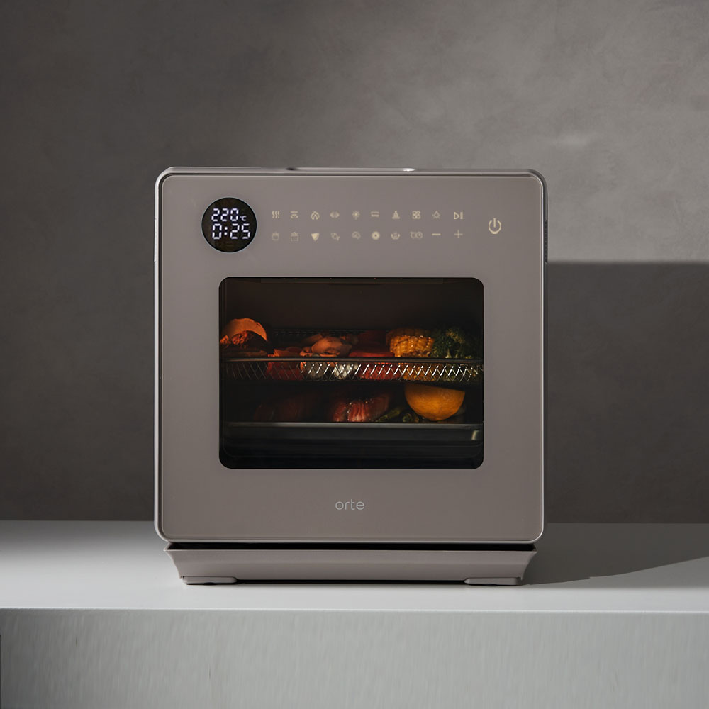 오르테 스팀 에어프라이어 올 스텐 15L 대용량 오븐 프라이기 후라이