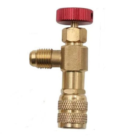 티앤디 에어컨 냉매 매니폴드 콘트롤 밸브 R410 R22_변환젠더