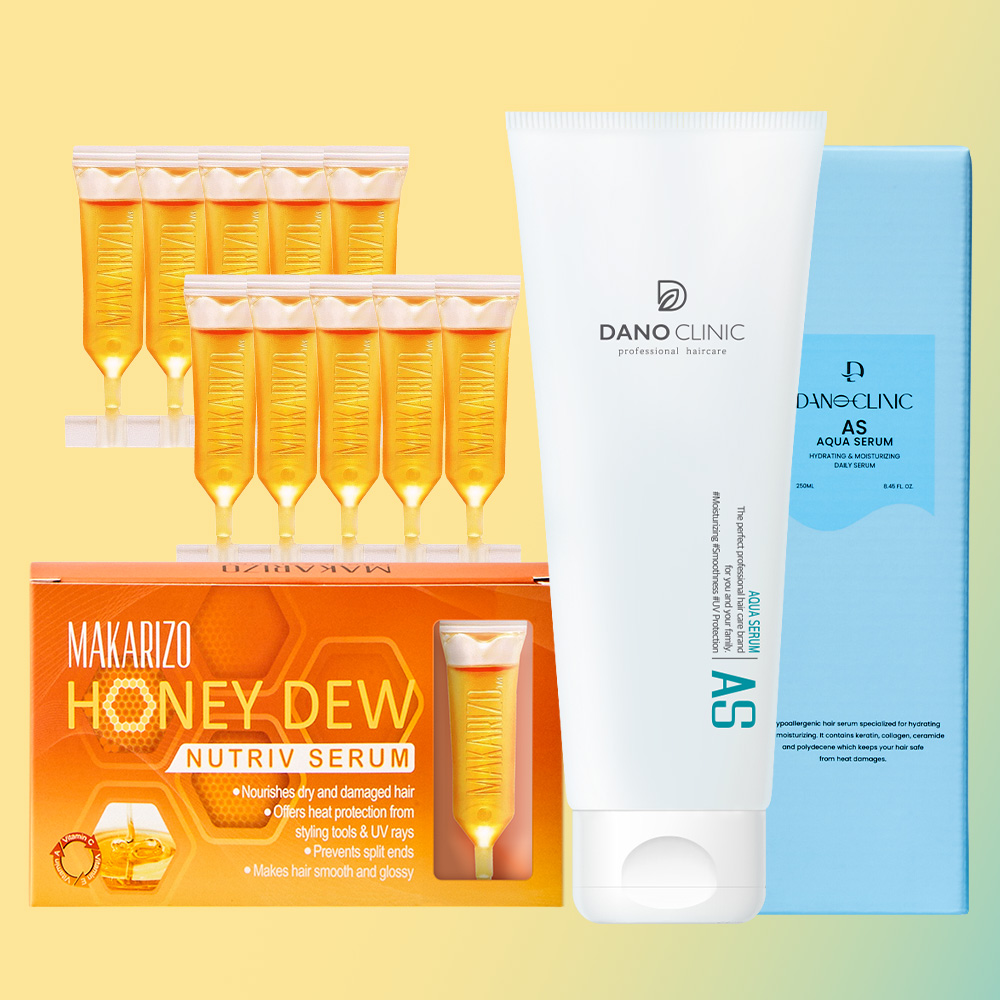 [BEST기획] 다노 AS 아쿠아세럼 250ml + 마카리조 허니듀세럼 5ml 10개입 - 상품 이미지