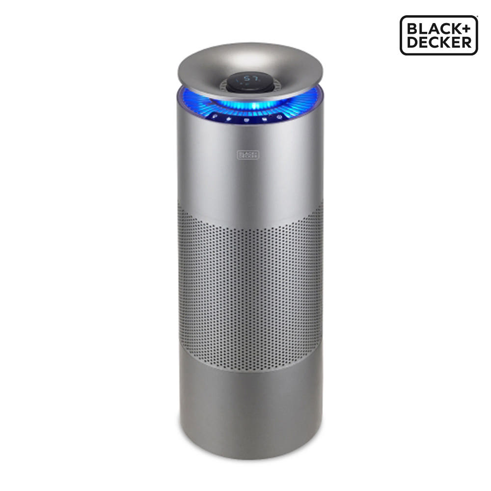 블랙앤데커 자연기화식 냉온수 대용량 8L 간편세척 가습기 물통 살균 BXEH3250-A