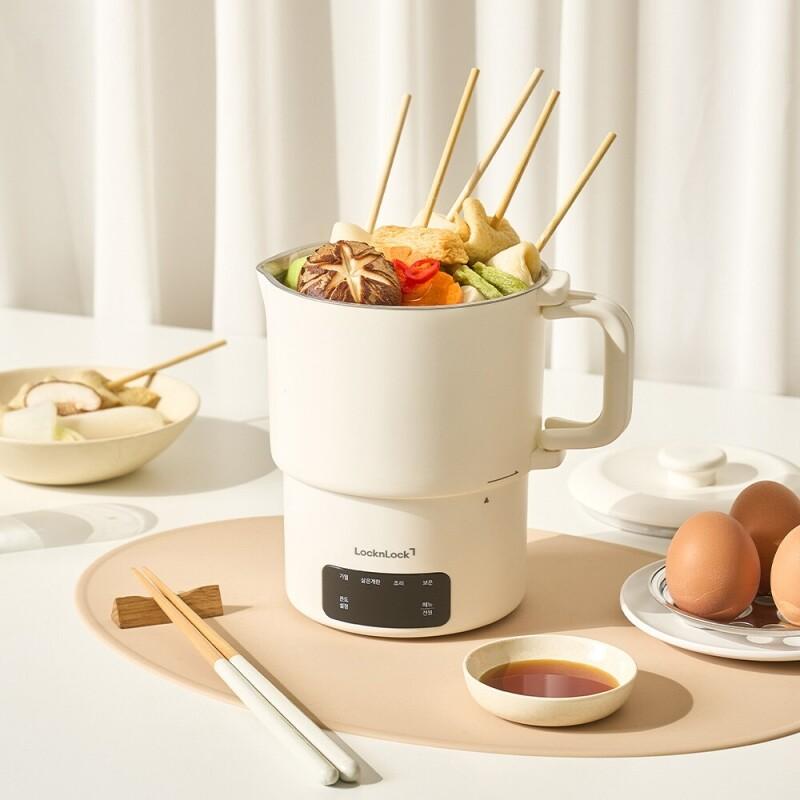 올스텐 접이식 멀티쿠커 0.8L 프로