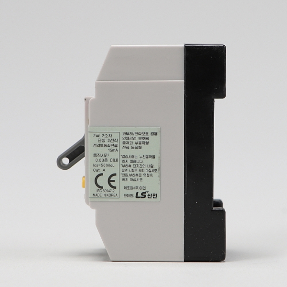 LS 산업용 누전차단기 32GRhn 2P 30A 1.5kA(소) LS일렉트릭 - 상세 이미지 4
