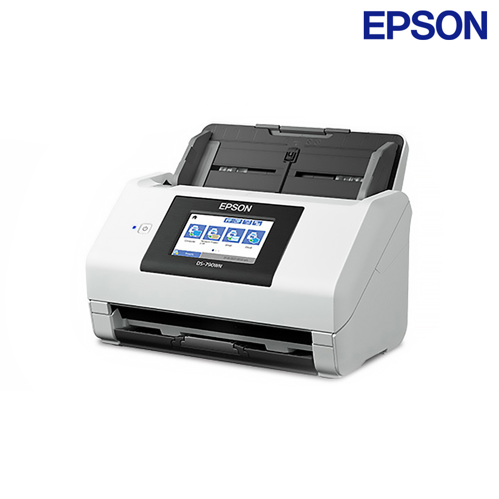 엡손 Work Force DS-790WN 초고속 양면 네트워크 문서 스캐너 - 상품 이미지
