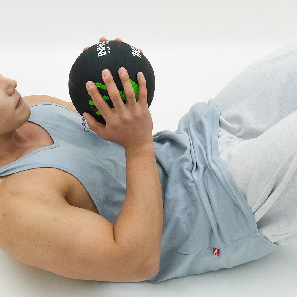 이노이 메디신볼 메디슨 웨이트 헬스 중량 HW-5KG - 상세 이미지 5