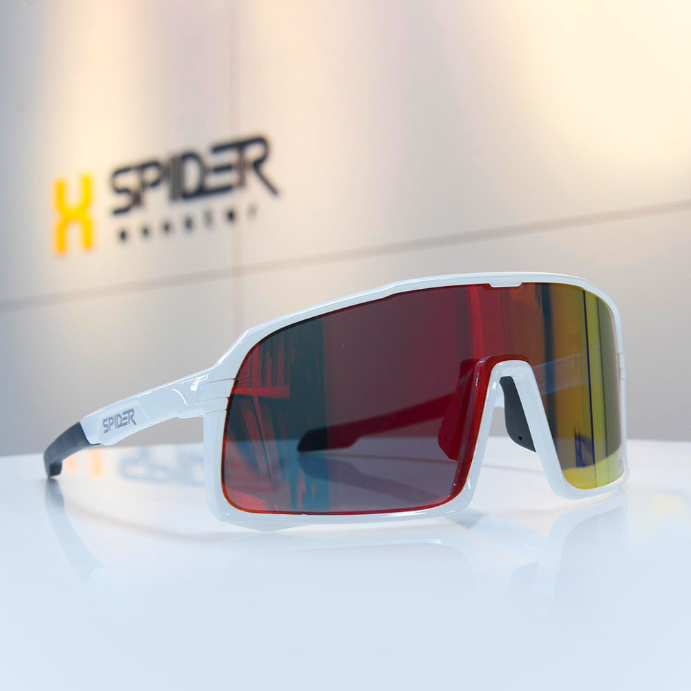 스파이더몬스터 스포츠 자전거 고글 등산용 라이딩 야구 선글라스 스피더 편광 G21 - 상품 이미지