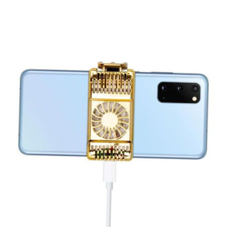 쿨링팬 스마트폰 쿨러 / 발열방지 냉각