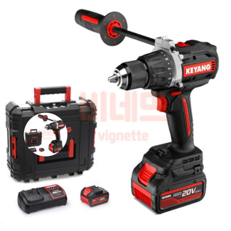 기전상사OEM BL모터 DM20BLH100E 충전 해머드릴 20V 5.0AH 무선함마드릴