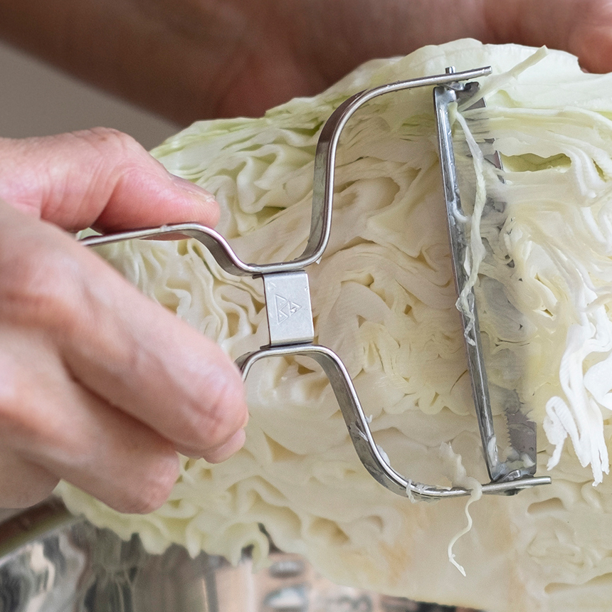 TR [트라이앵글] 양배추 채칼 독일 스테인리스 와이드 슬라이서 주방용 채썰기 제품 이미지