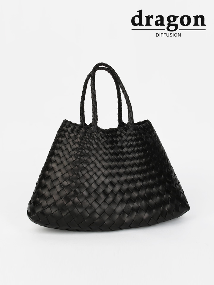 드래곤디퓨전 토트백 산타크로체 스몰 드래곤백 블랙 8893-BK