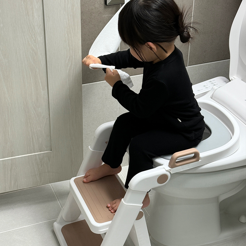 나와아기 아기변기 사다리 plus 유아 접이식 변기 아기 제품 이미지