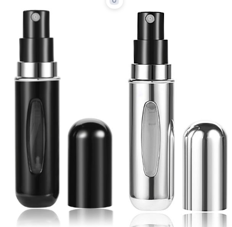리필 펌핑 향수공병 휴대용 향수분사기 5ml 미니 공병 여행 파우치 남자 여자 선물 - 상품 이미지