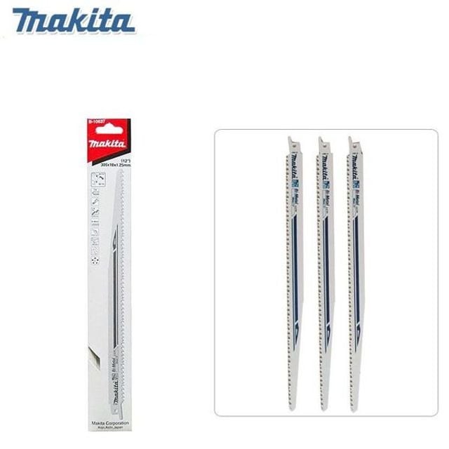 마끼다 컷소날 목재 철재 톱날 컷쏘날 B-10637 3PCS - 상품 이미지