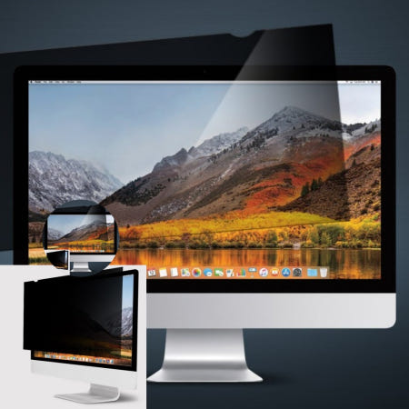 3M 24인치 와이드 16:9 블랙 컴퓨터화면보호기 모니터사생활보호 개인정보보호필름