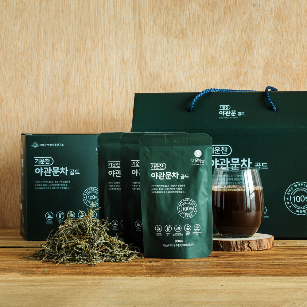 청정DMZ민통선 야생 채취 저온 추출100% 야관문즙(80ml x 30포) 일동로하스 - 상세 이미지 4