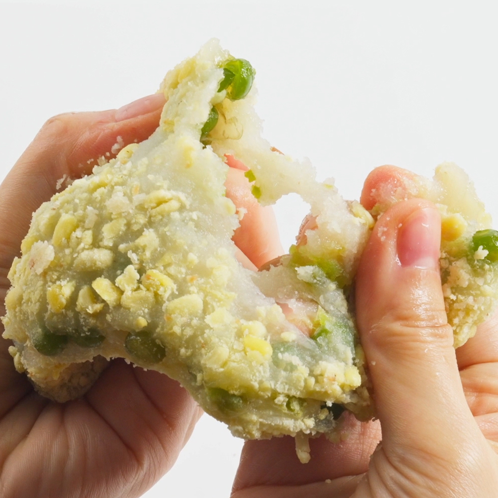 마산 녹두 꿀떡 외 5종 마산 구암마을 전통떡 저염 저당 간식 냉동떡 10개 - 상세 이미지 2