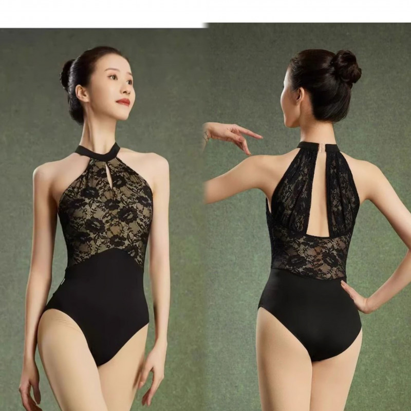 성인 발레 연습복 무용복 원피스 상하의 폴댄스 입시복 - 메인 이미지