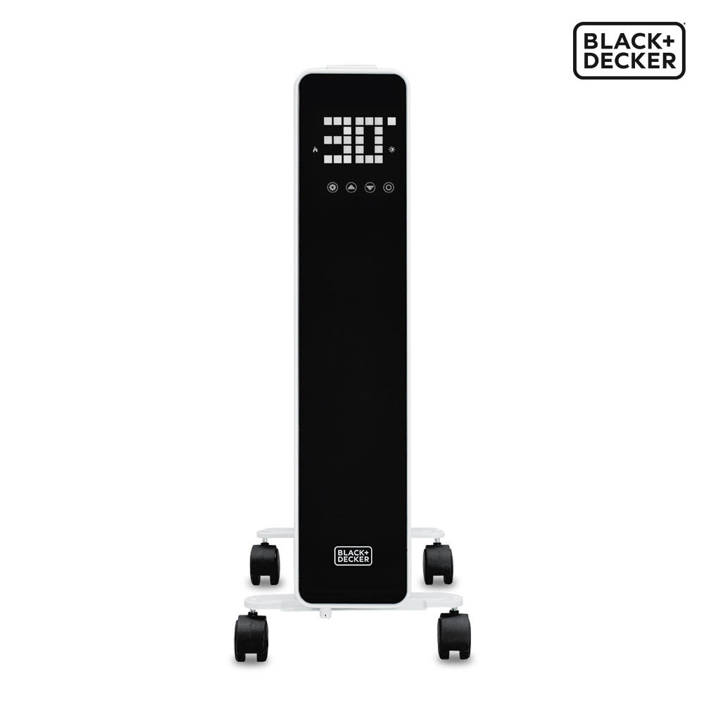 블랙앤데커 전기히터 온열기 난로 난방기 가정용 욕실 사무실 화장실 BXSH1250-A