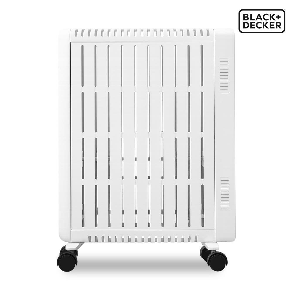 블랙앤데커 전기히터 온열기 난로 난방기 가정용 욕실 사무실 화장실 BXSH1250-A