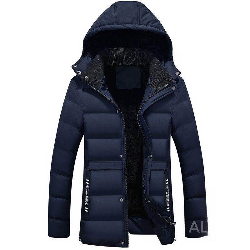 롱패딩역시즌 스텐다드 캐주얼 신소재 데일리 - 상품 이미지