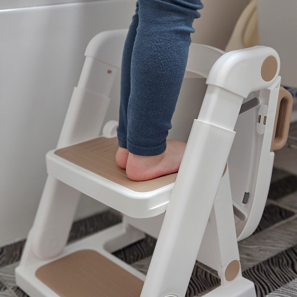 나와아기 아기변기 사다리 plus 유아 접이식 변기 아기