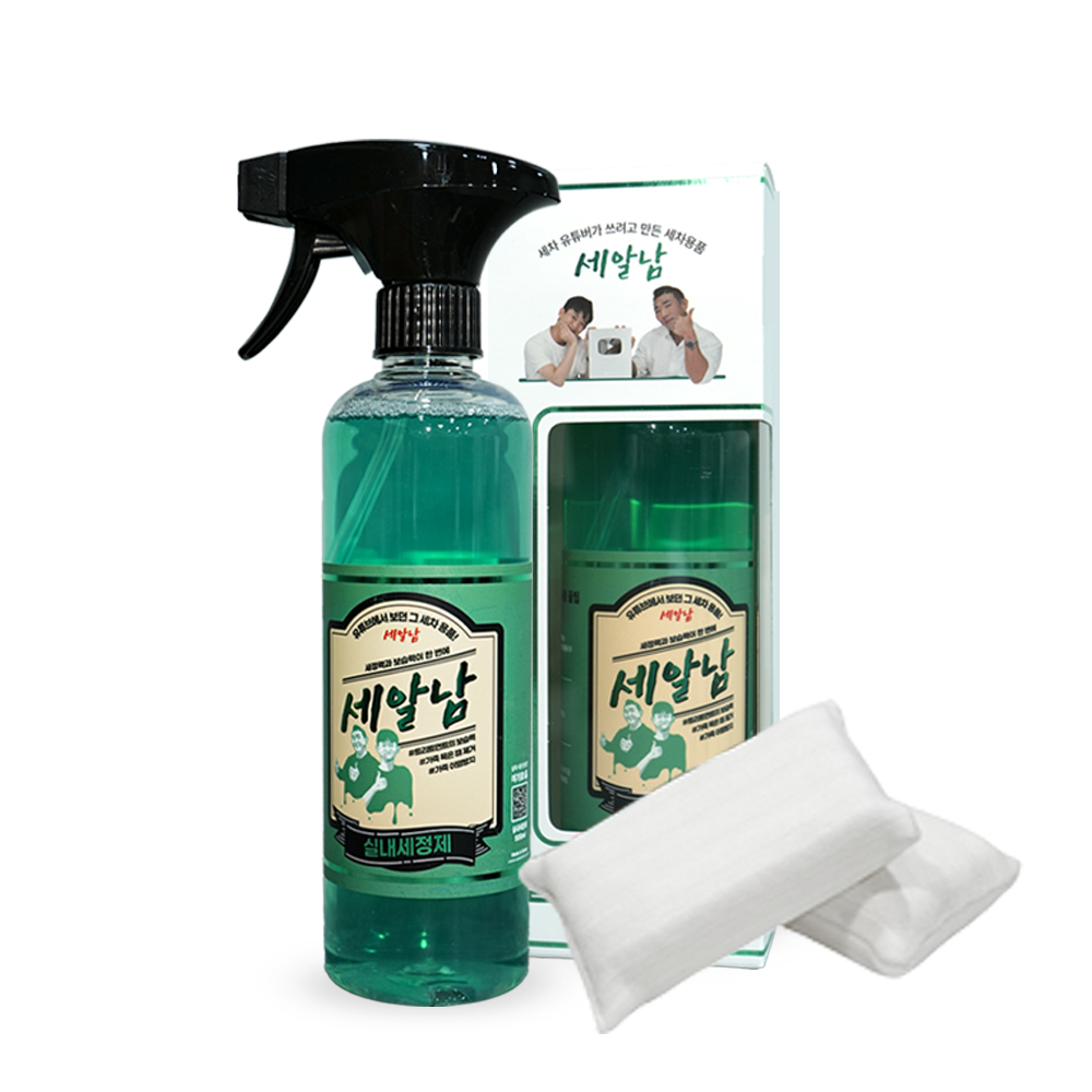 세알남 실내세정제 500ml + 쓱싹패드 제품 이미지