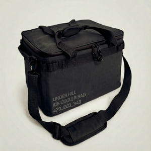 언더힐 보냉백 보냉가방 쿨러백 소프트쿨러 30L, 미드나이트블랙 운동러 솔직 후기 | 실사용 리뷰 - 상품 이미지 1