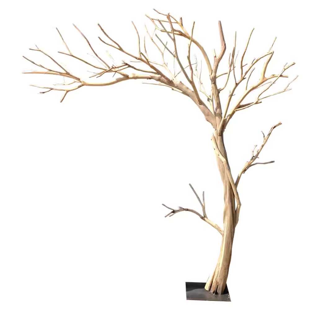가짜 나무 인조조화 인테리어 조경 데코 식물 장식 A형 100x100cm - 상세 이미지 3