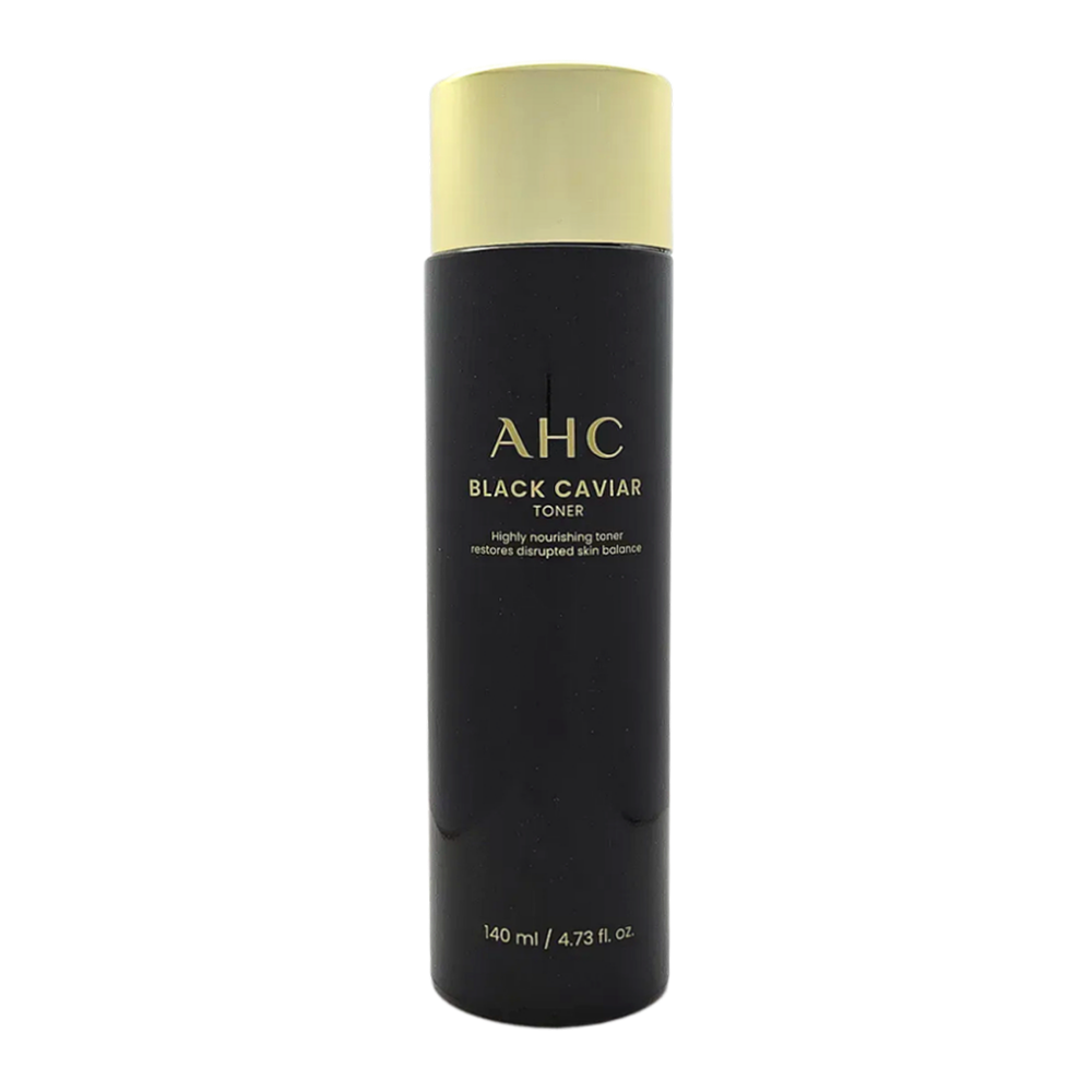 AHC 블랙캐비어토너 140ml - 상품 이미지