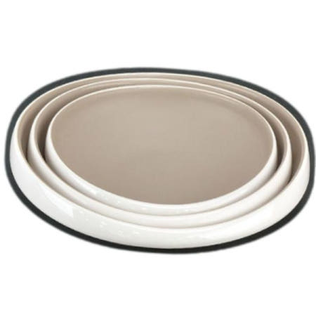 원형소래기접시 샐러드접시 한정식 DS-21143