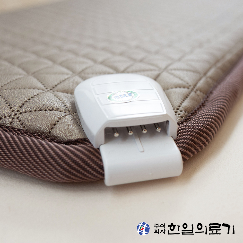 한일의료기 쇼파 전기매트 온열방석 전기방석 쇼파용 소파 탄소 장판 3단 레더필브라운