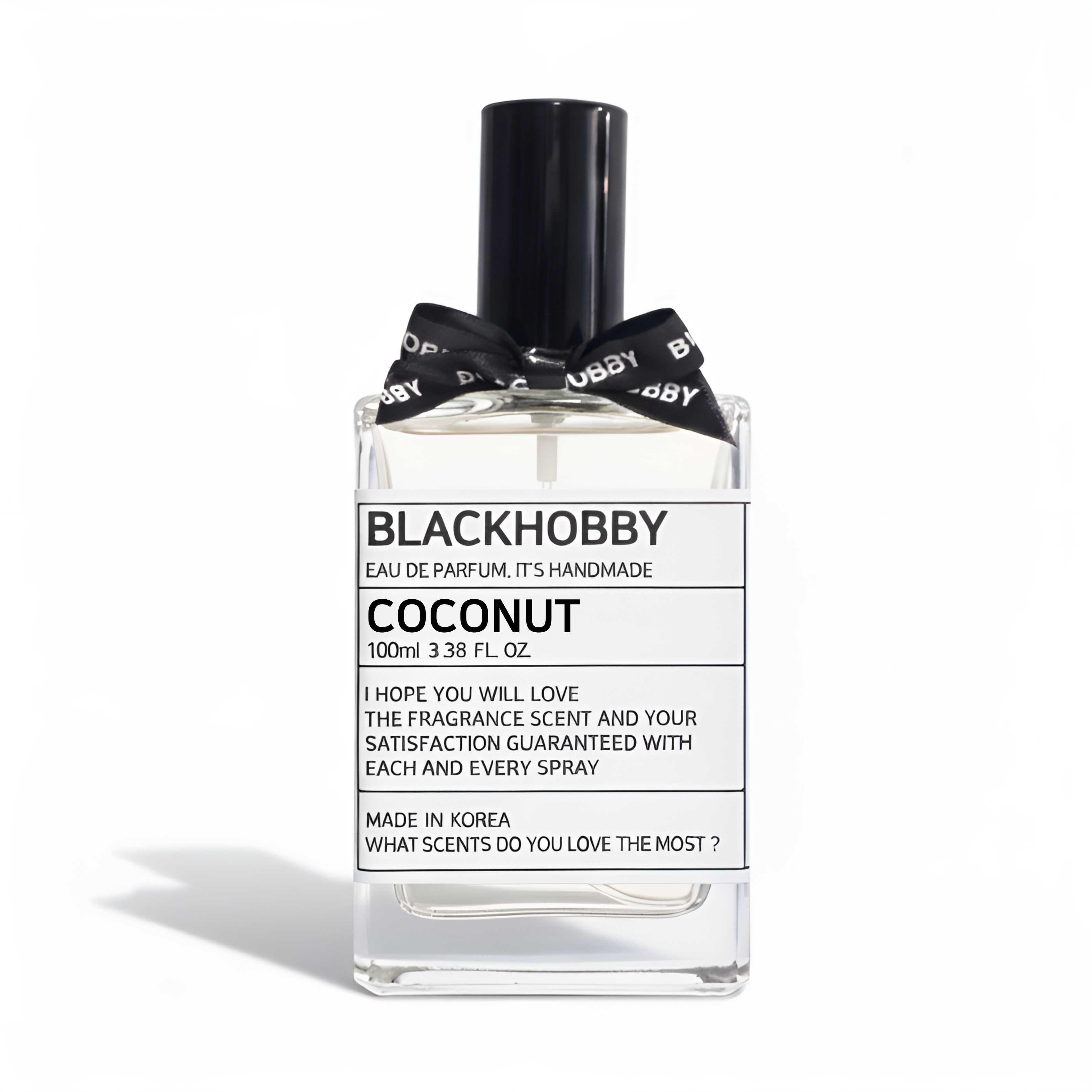 [5+2] 블랙하비 코코넛 100ml 달콤한 드레스 향수 [379] - 상품 이미지
