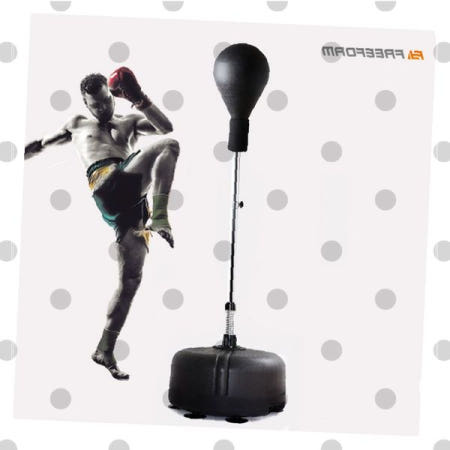 스탠딩 펀치볼 권투 복싱 연습 홈트레이닝 운동기구 스트레스해소  실내 체력단련 격투기