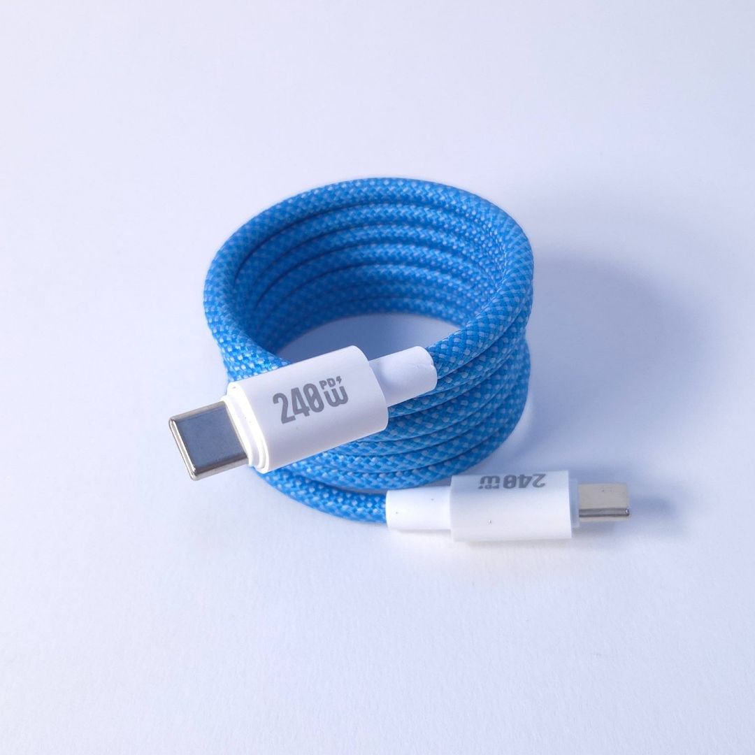 CtoC c타입 고속 충전 마그네틱 케이블 PD 240W E-Marker - 상세 이미지 4