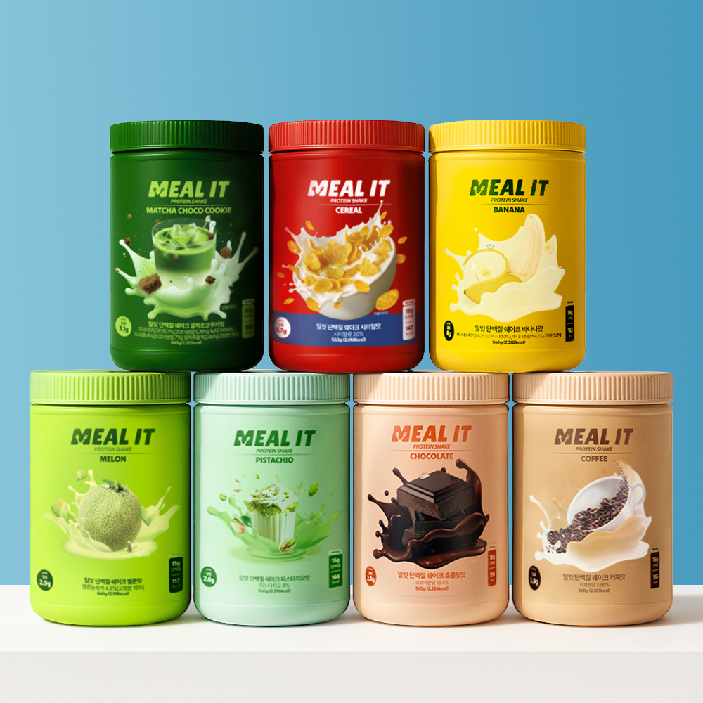 밀잇 식단관리 단백질 쉐이크 대용량 커피, 560g, 1개 이미지 2