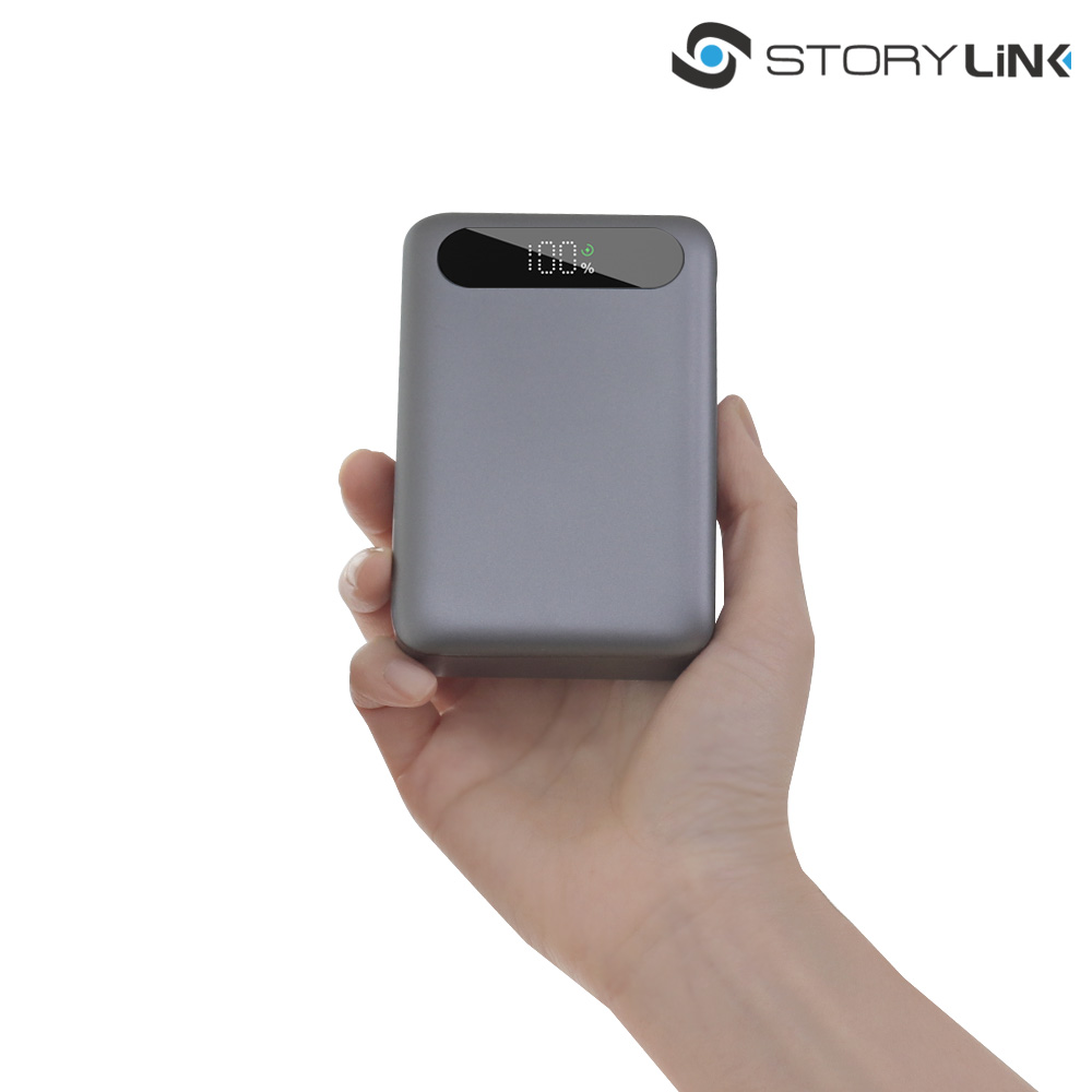 미니보조배터리 20000mAh 가벼운보조배터리 여행용보조배터리 3C보조배터리