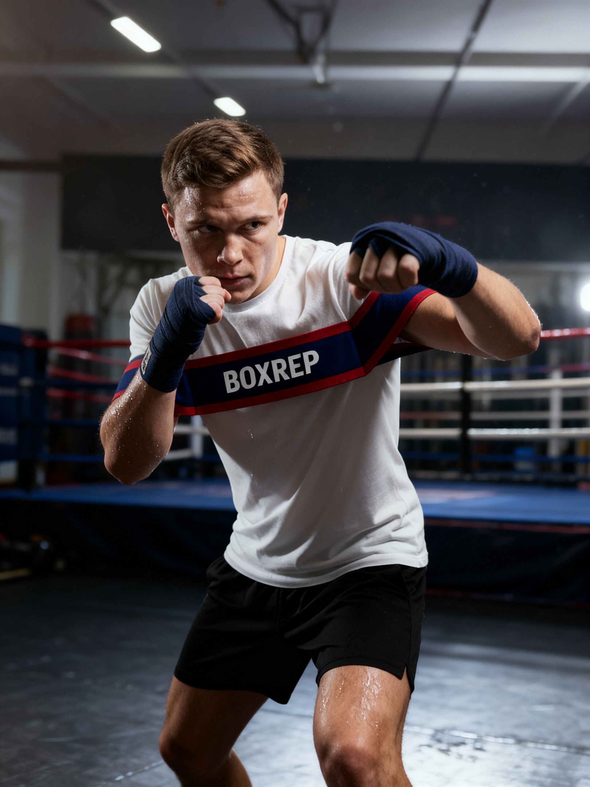 BOXREP 쉐도우 복싱 밴드 엘보인트레이너 이미지 6